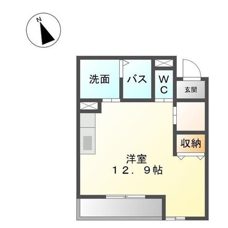 エステート　房前の物件間取画像